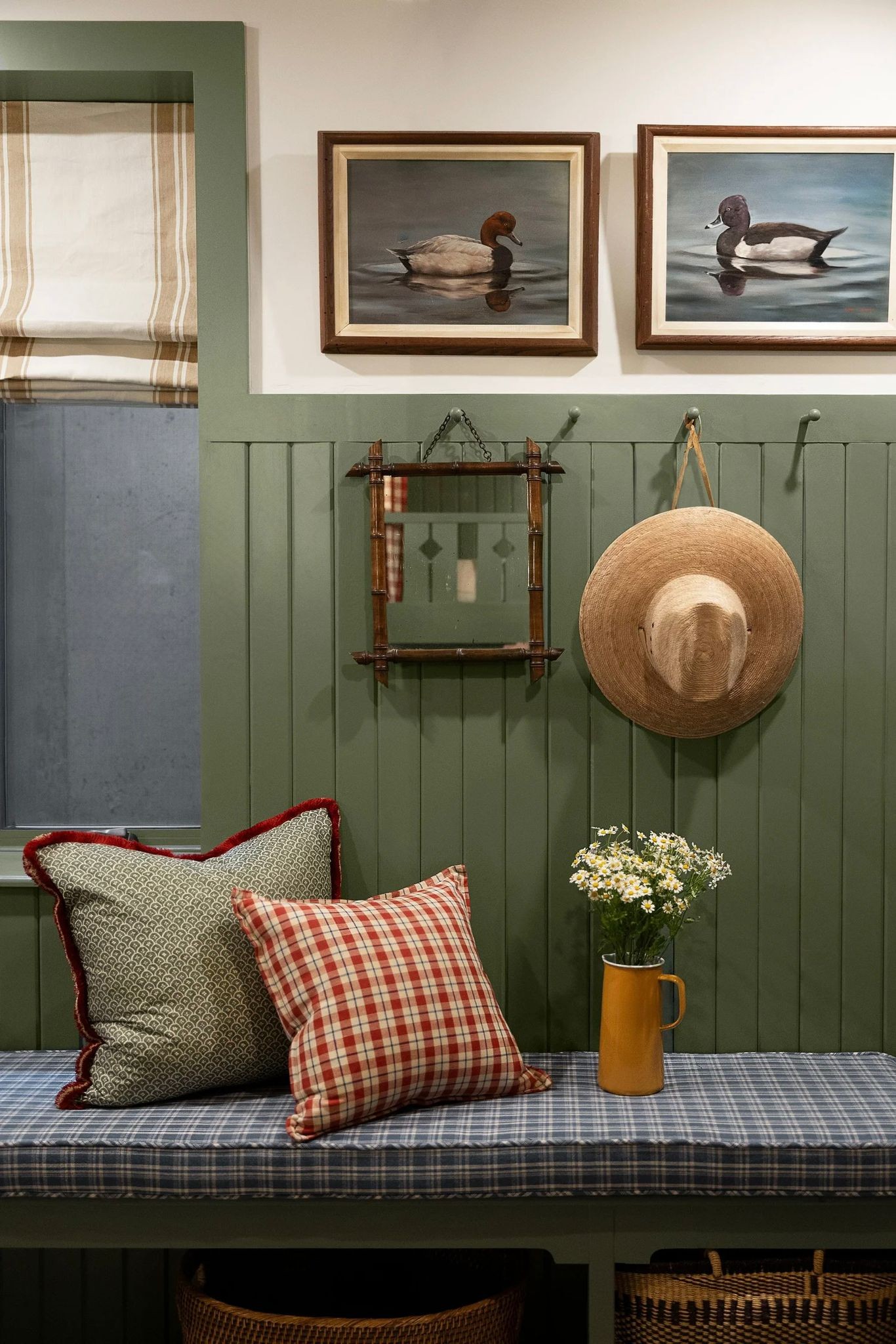 Custom Built-In Bunk Room